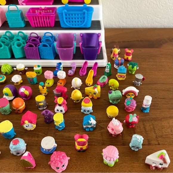Lot Shopkins from differen  series  136 figurines in total - Picture 4 of 6